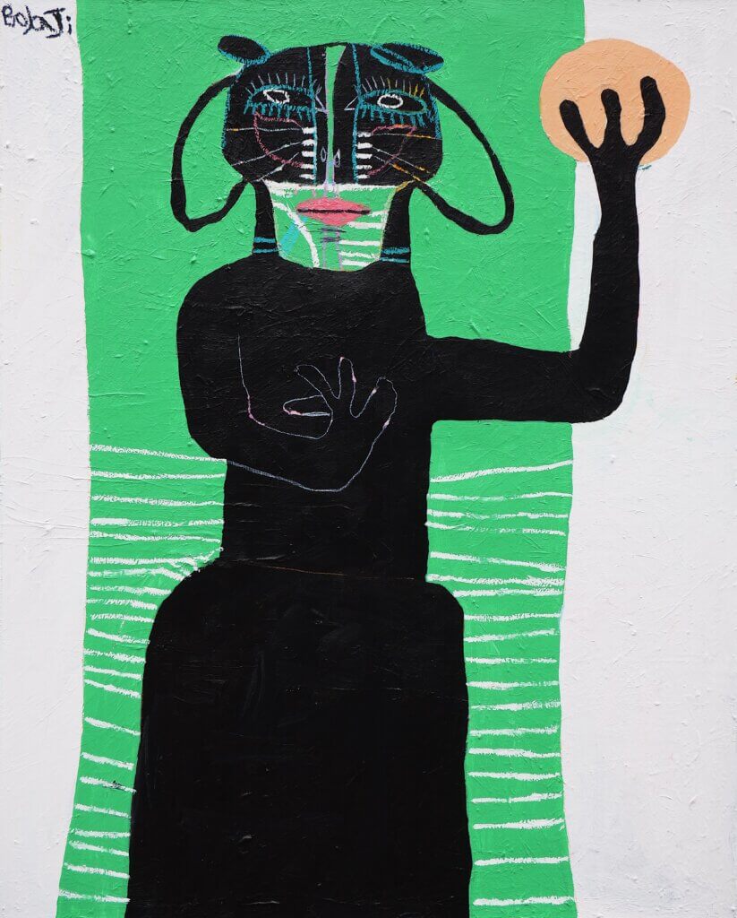 Adébayo Bolaji: The Artistic Language Of Storytelling