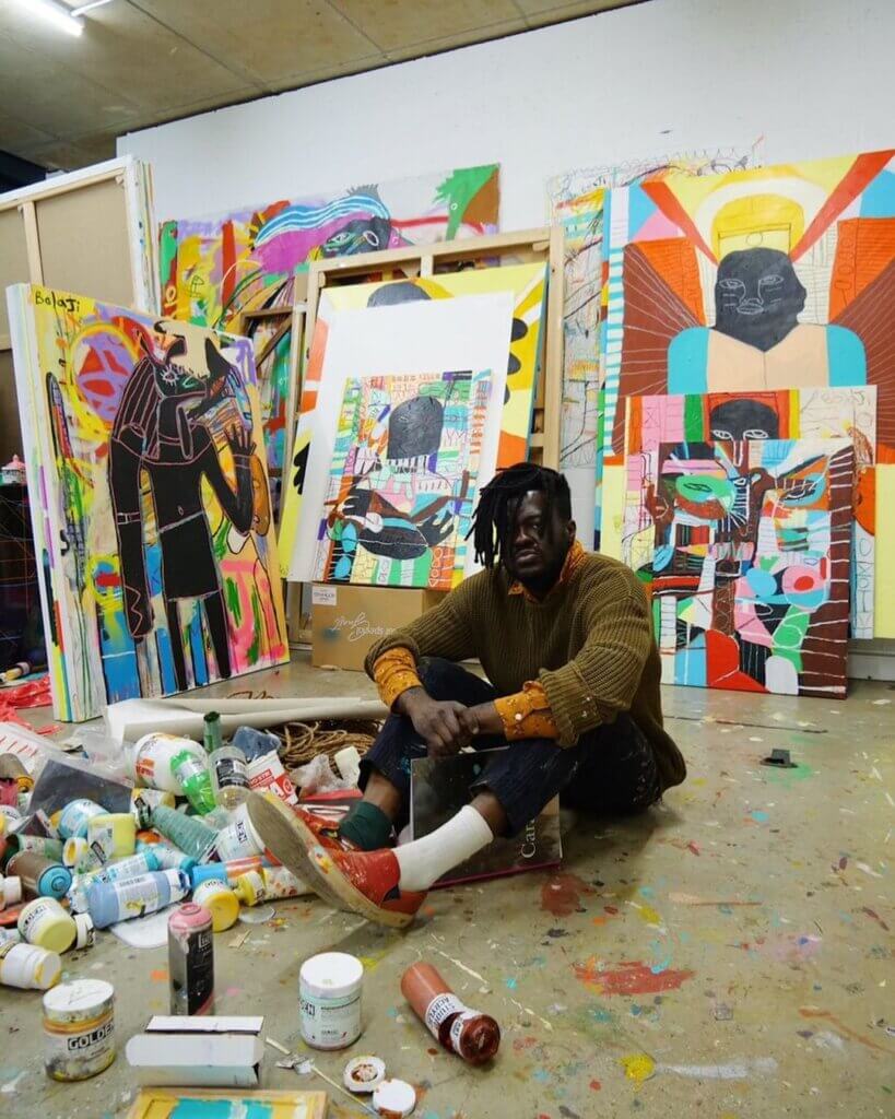 Adébayo Bolaji: The Artistic Language Of Storytelling