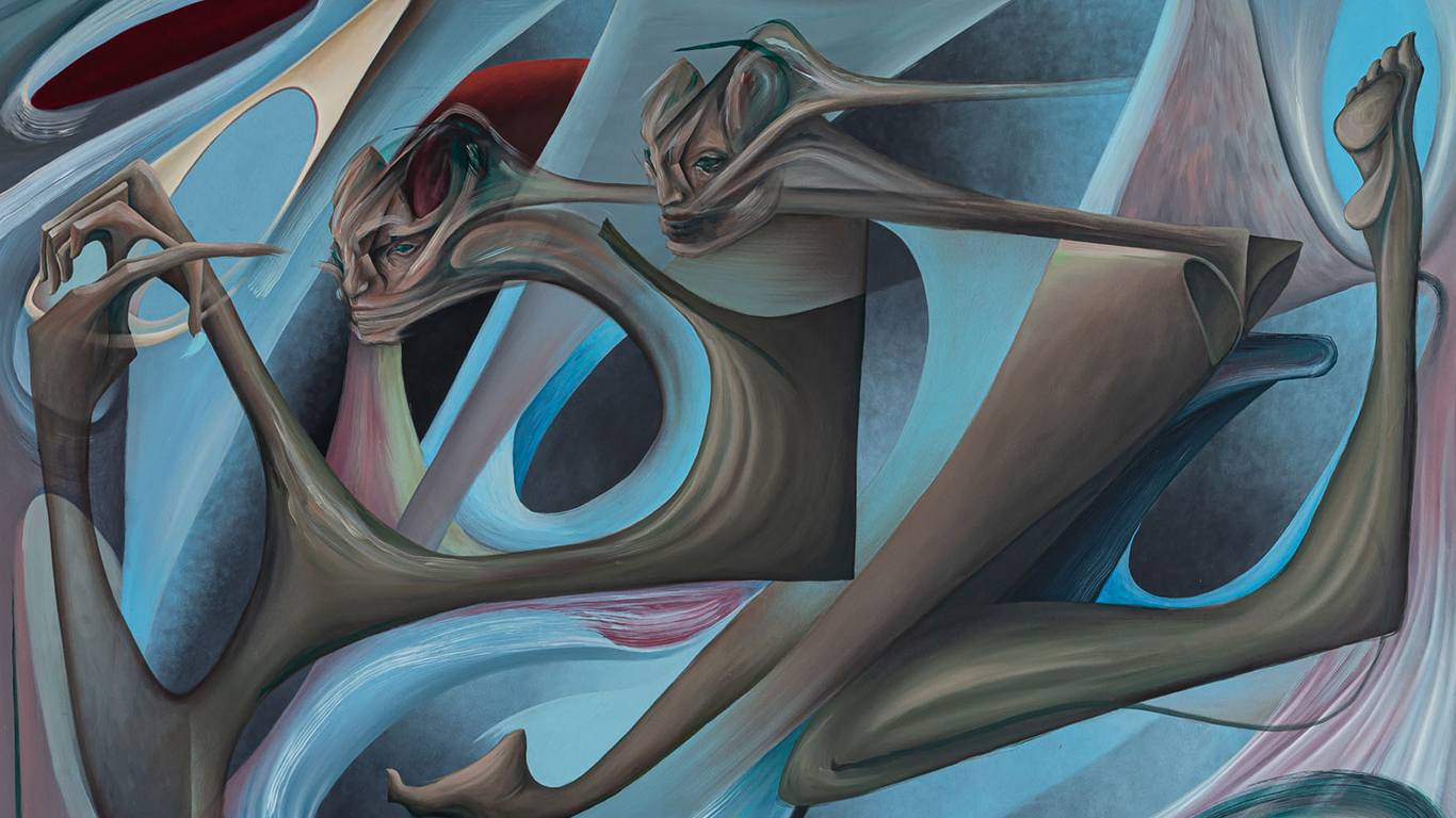 Alﬁe Rouy: Earth Eater