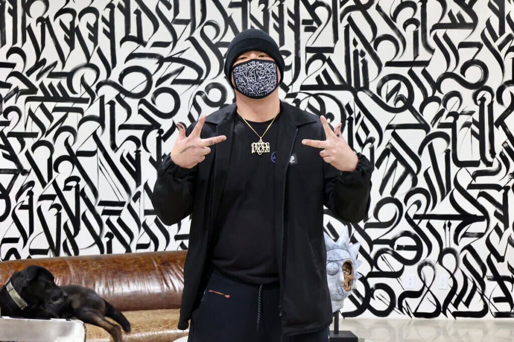 Alex 'DEFER' Kizu: The Spiritual Dialect Of Graffiti