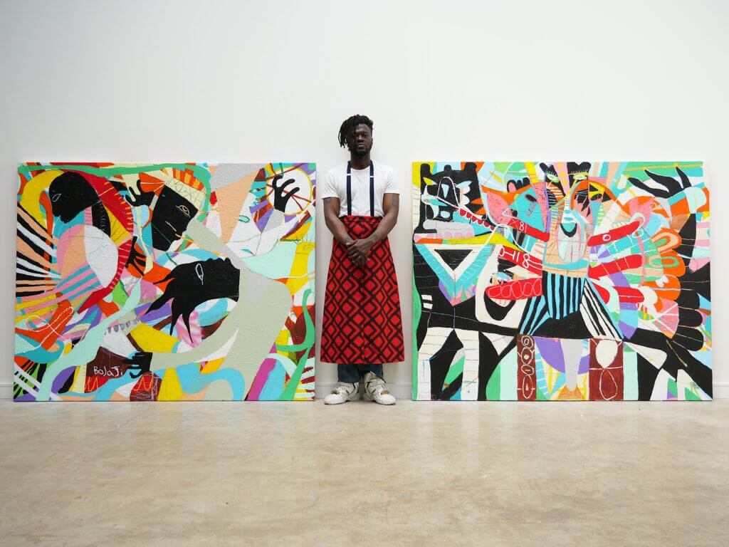Adébayo Bolaji: The Artistic Language Of Storytelling