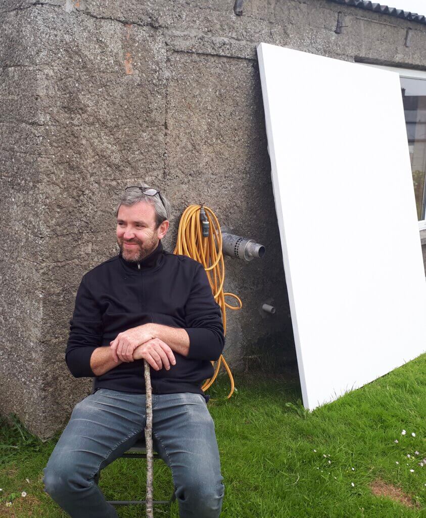 In Conversation With Bella Richards: Brian Harte