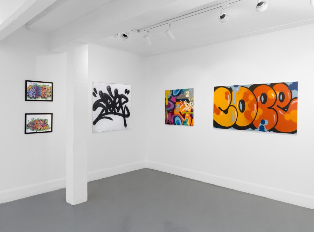 COPE2: A King’s Destroyer Crusade of Graffiti Bombing