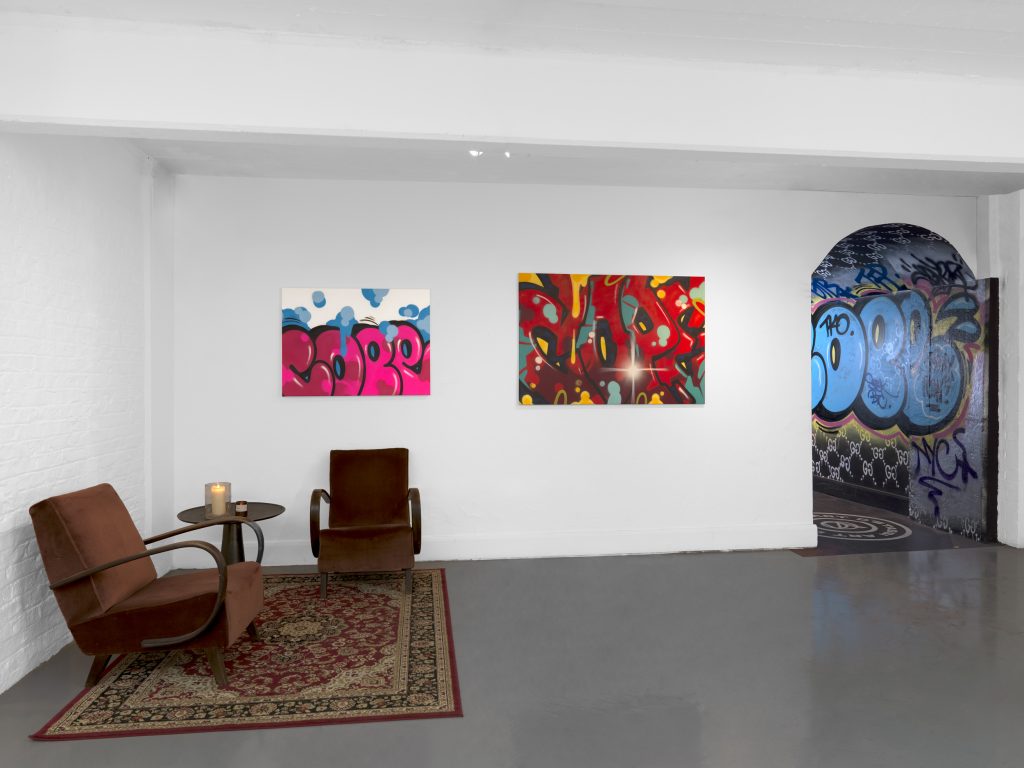 COPE2: A King’s Destroyer Crusade of Graffiti Bombing