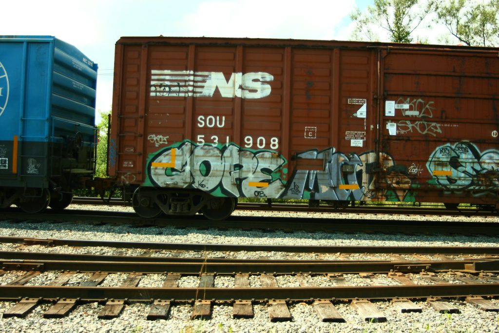 COPE2: A King’s Destroyer Crusade of Graffiti Bombing