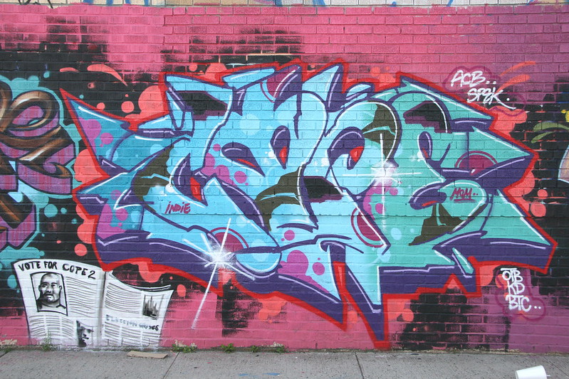 COPE2: A King’s Destroyer Crusade of Graffiti Bombing