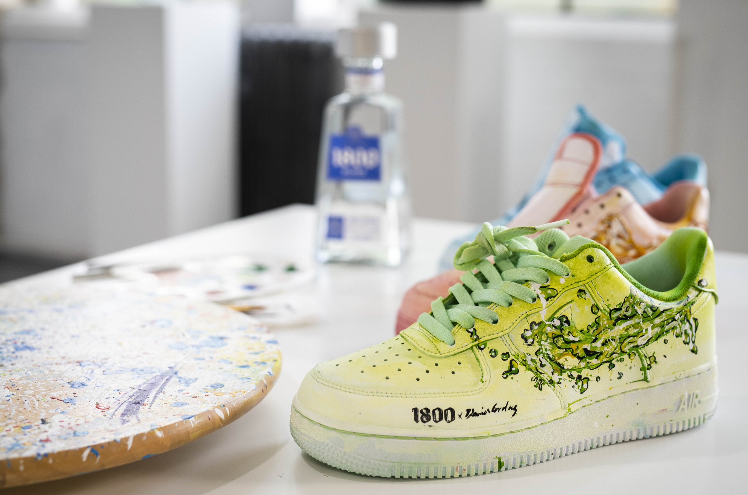 1800 TEQUILA LAUNCHES COLLABORATION WITH DANIEL CORDAS