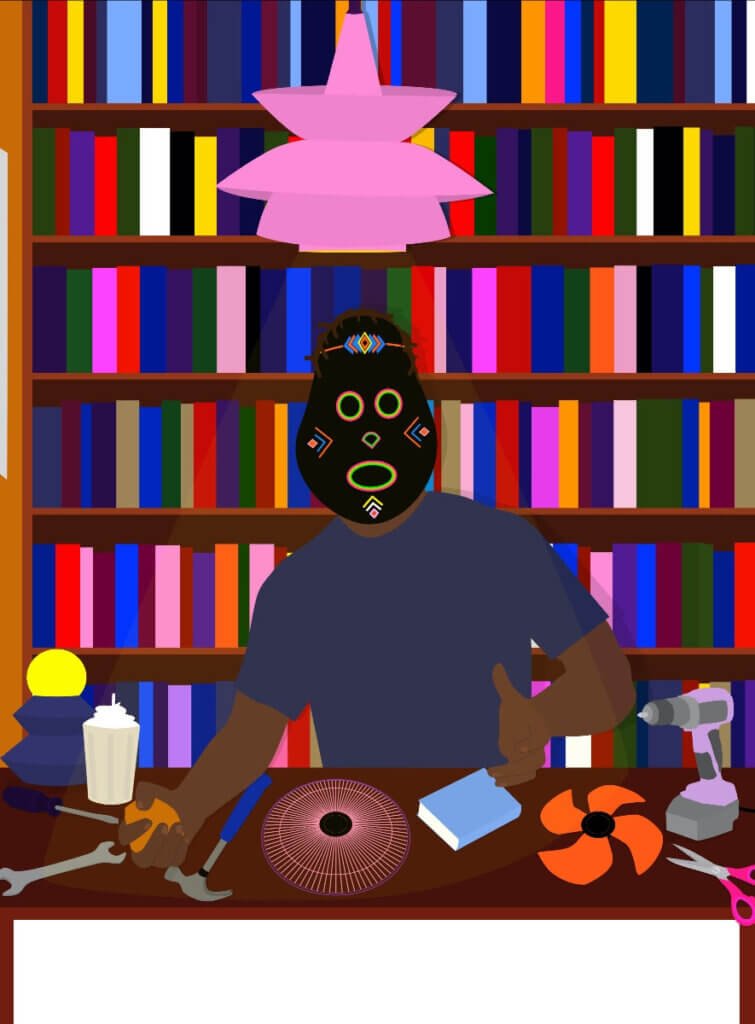 DENNIS OSADEBE: Safe Space