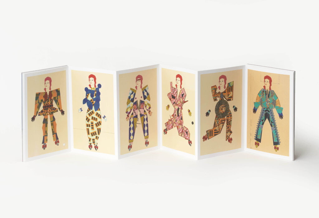 Collage artist Hormazd Narielwalla celebrates David Bowie In New Book