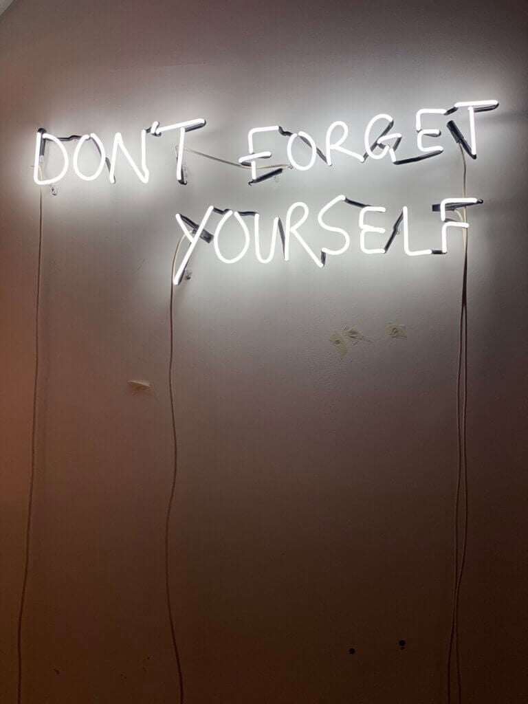 Neon Artist Eve De Haan Collaborates With Reclaim These Streets