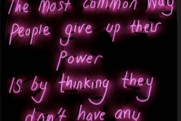 Neon Artist Eve De Haan Collaborates With Reclaim These Streets