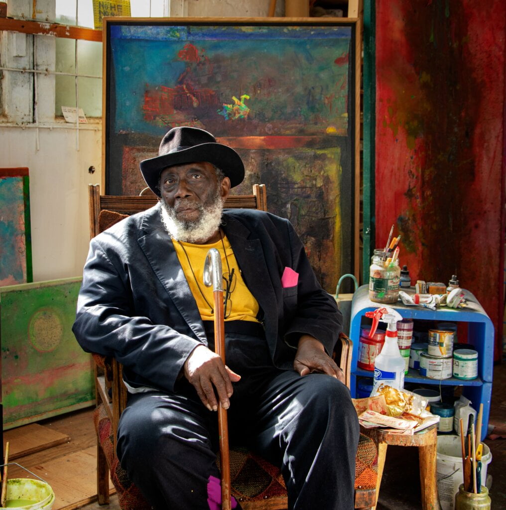 Frank Bowling: Landscape