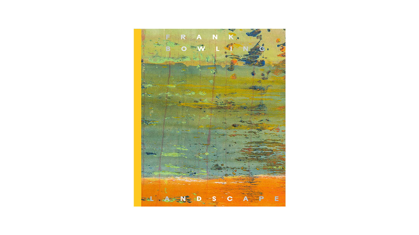 Frank Bowling's new book delves into his engagement with landscape painting