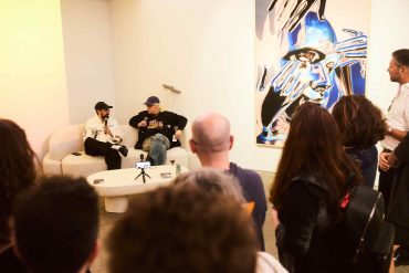 FVCKRENDER opens his debut solo exhibition, 'Ascend,' during Frieze New York