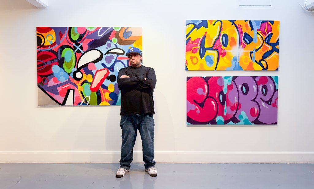 COPE2: A King’s Destroyer Crusade of Graffiti Bombing
