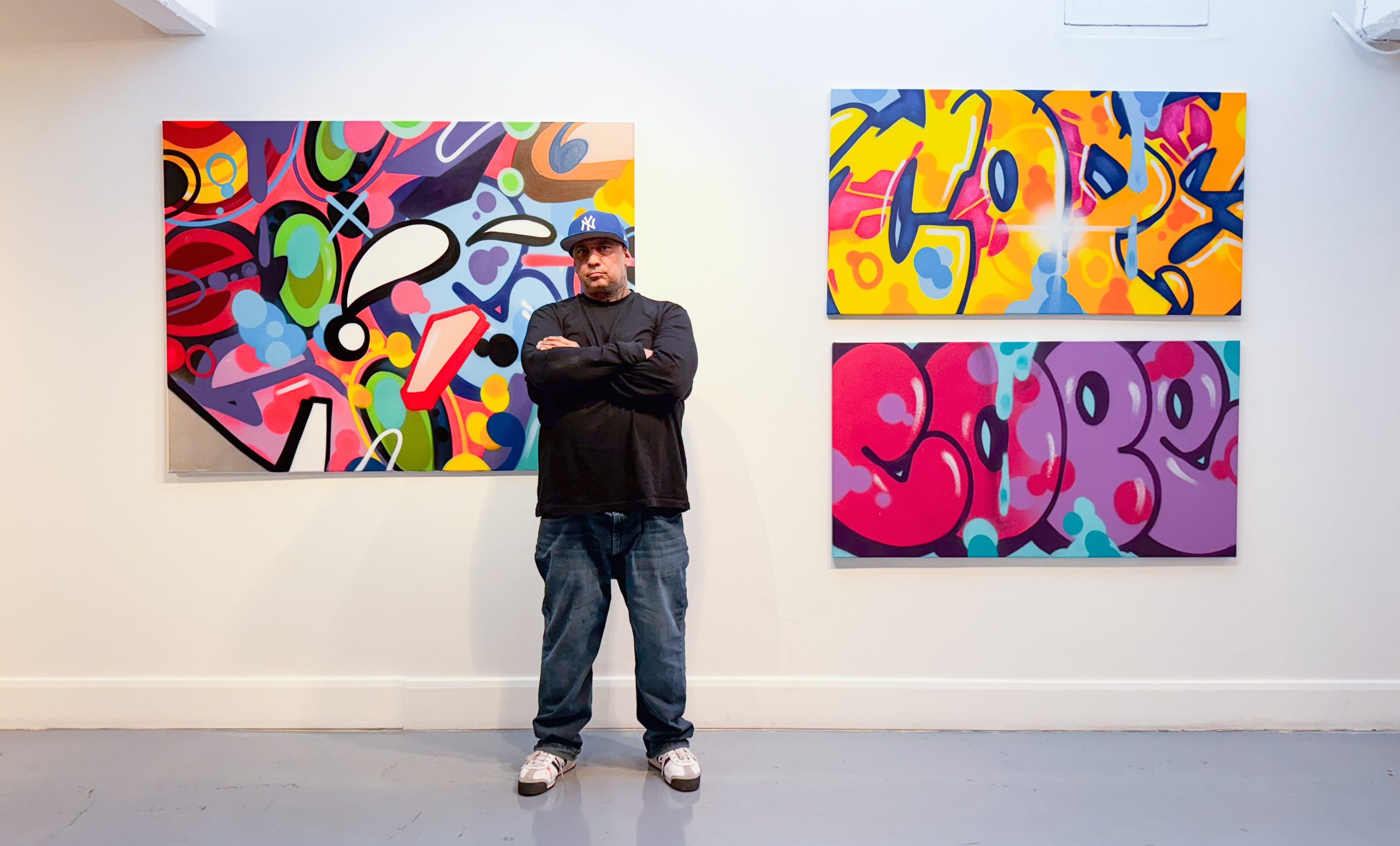 COPE2: A Crusade of Graffiti Bombing by a King of Destruction