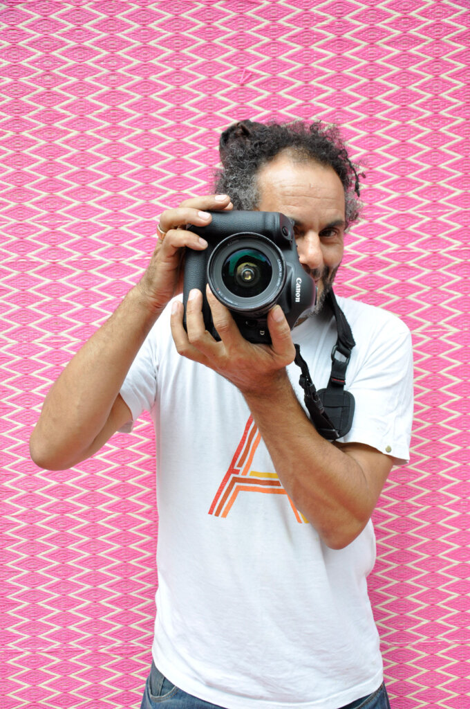 Hassan Hajjaj Photo by Jenny Fremont