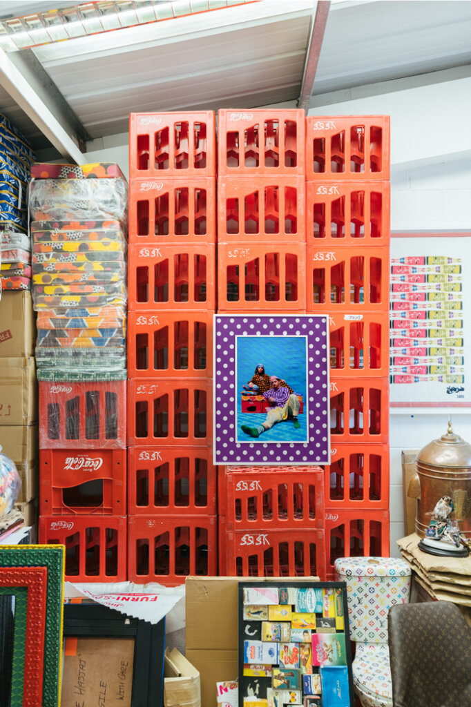 Hassan Hajjaj YAZID & RANIA (2018 1439) Courtesy of Jenny Fremont 