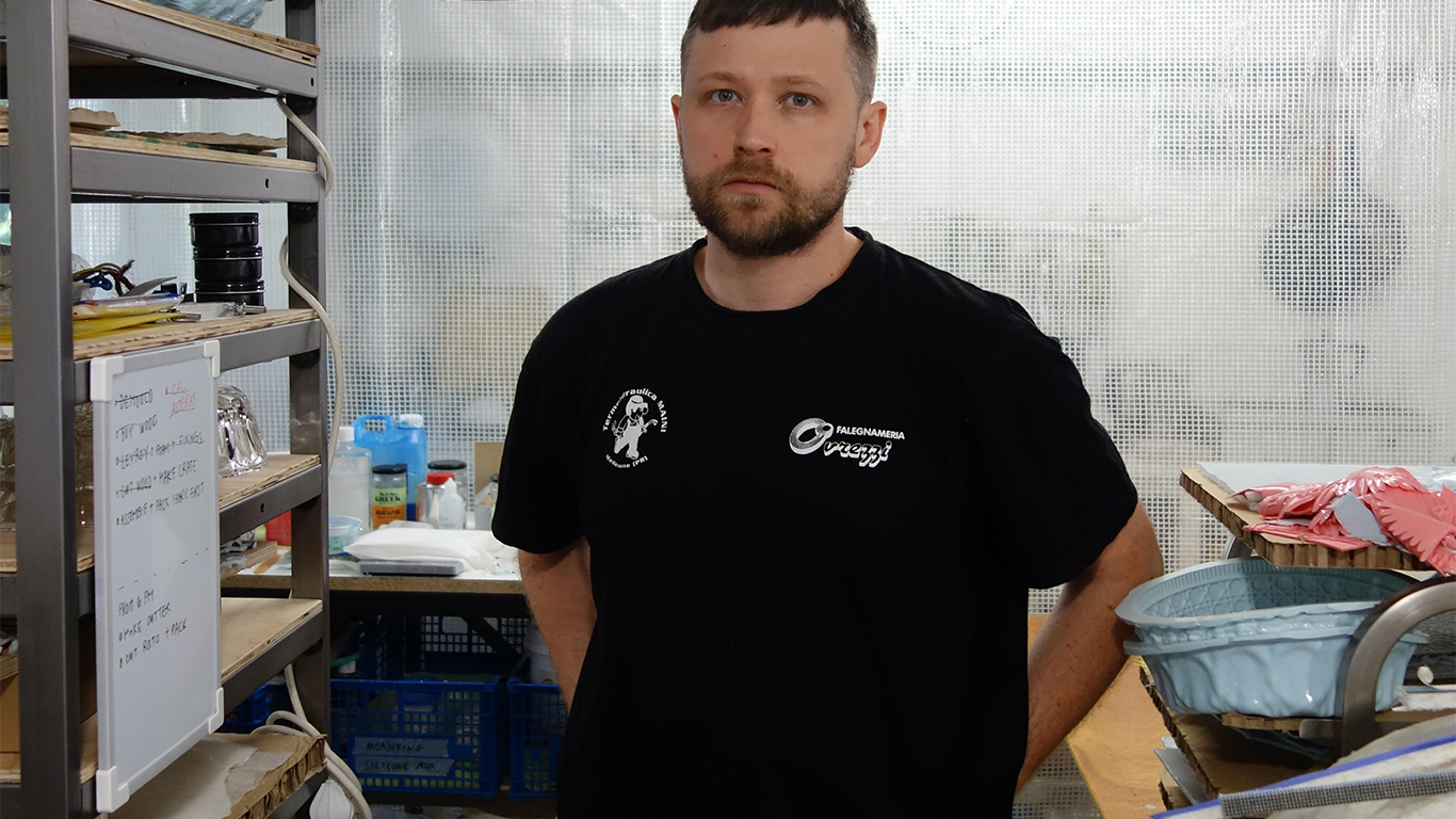 James Fuller: Sculpting The Space Between The Industrial and The Domestic