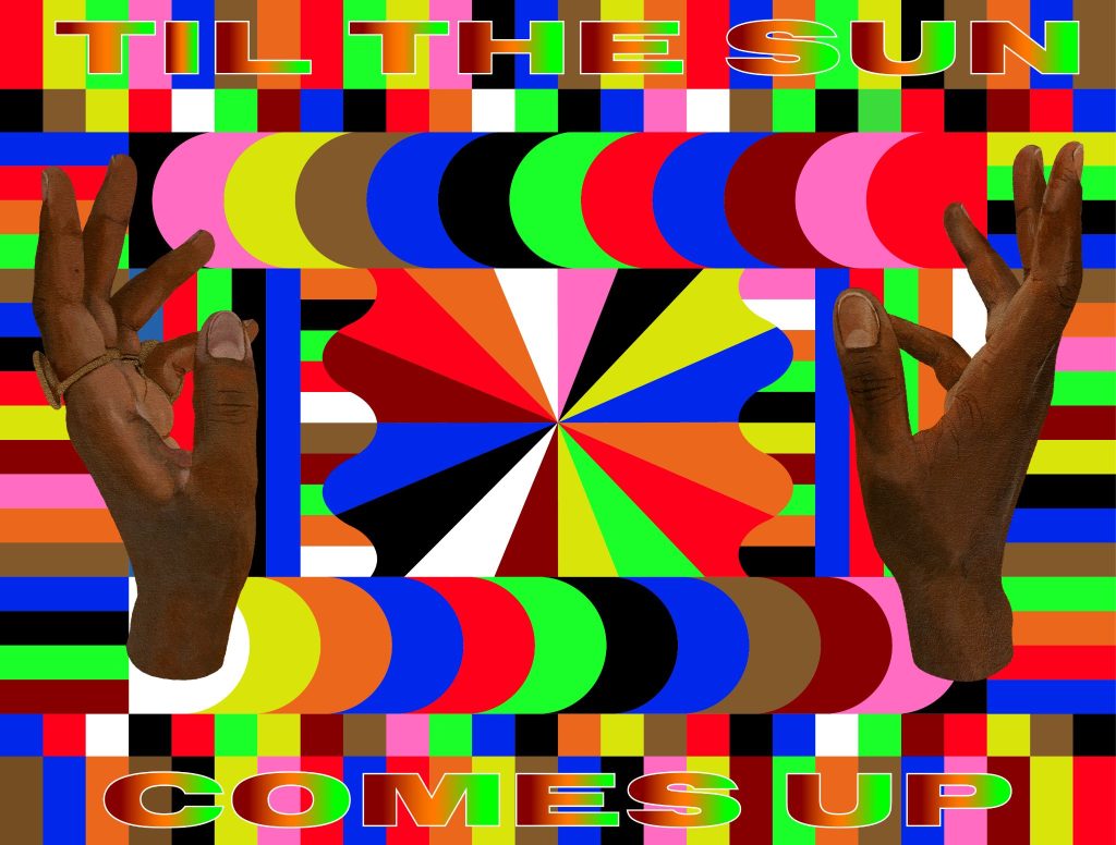 Visual artist Lakwena Maciver collaborates with Universal Music UK