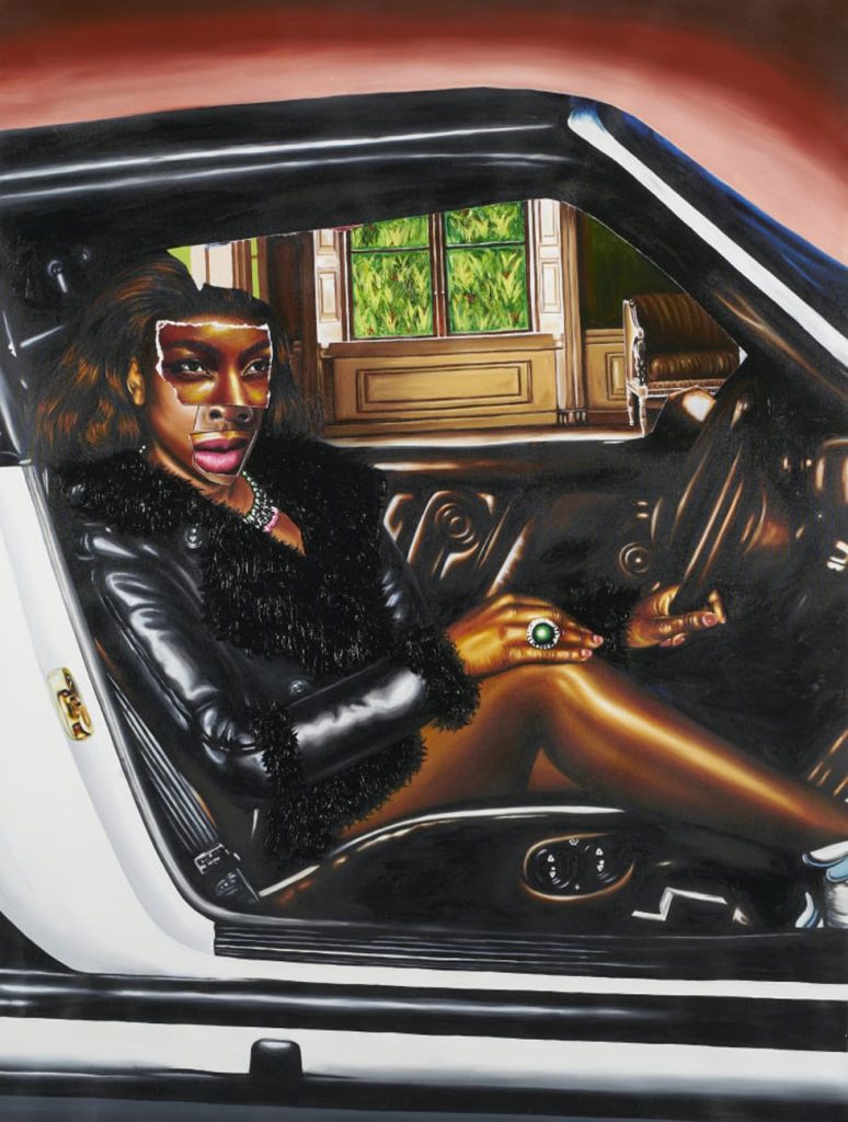 Larry Amponsah Challenges the Politics of Contemporary Imagery with His Visual Dialect