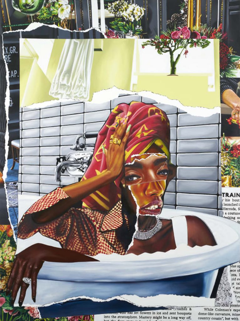 Larry Amponsah Challenges the Politics of Contemporary Imagery with His Visual Dialect