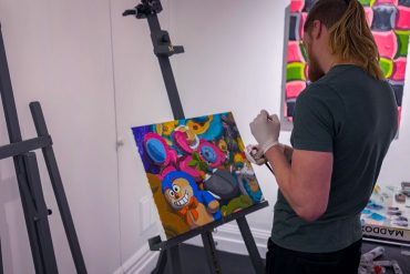 Meet The Artist Behind The Art: Brent Estabrook