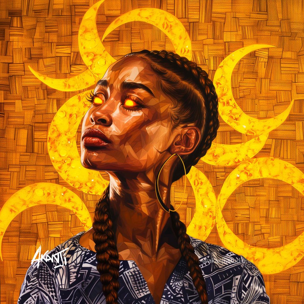 Rizzy Akanji: Artivism in the age of AI