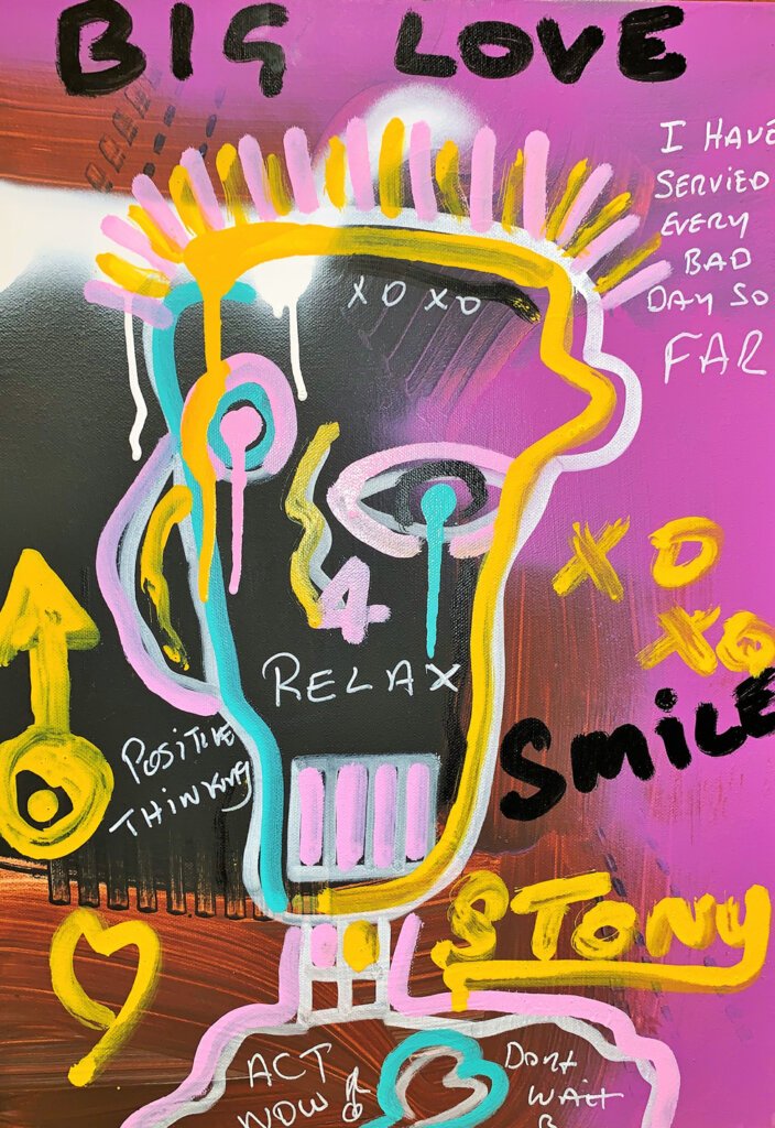 Time An Art Exhibition Dedicated To Raising Awareness About Brain Tumours