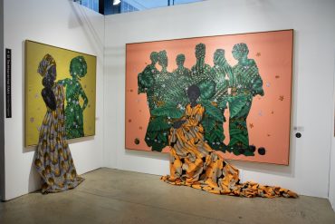 The African Art Hub makes waves at the New York edition of the 1-54 African Art Fair
