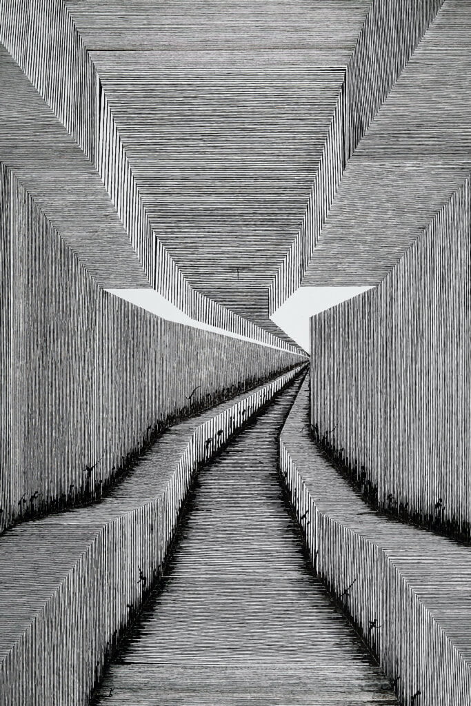 Tim Maxwell Depicts a Void of Intense Visual Analysis
