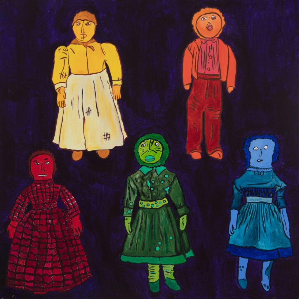 Tina Jane Hatton-Gore's Hauntingly Eerie Examination of Life and Non-Life