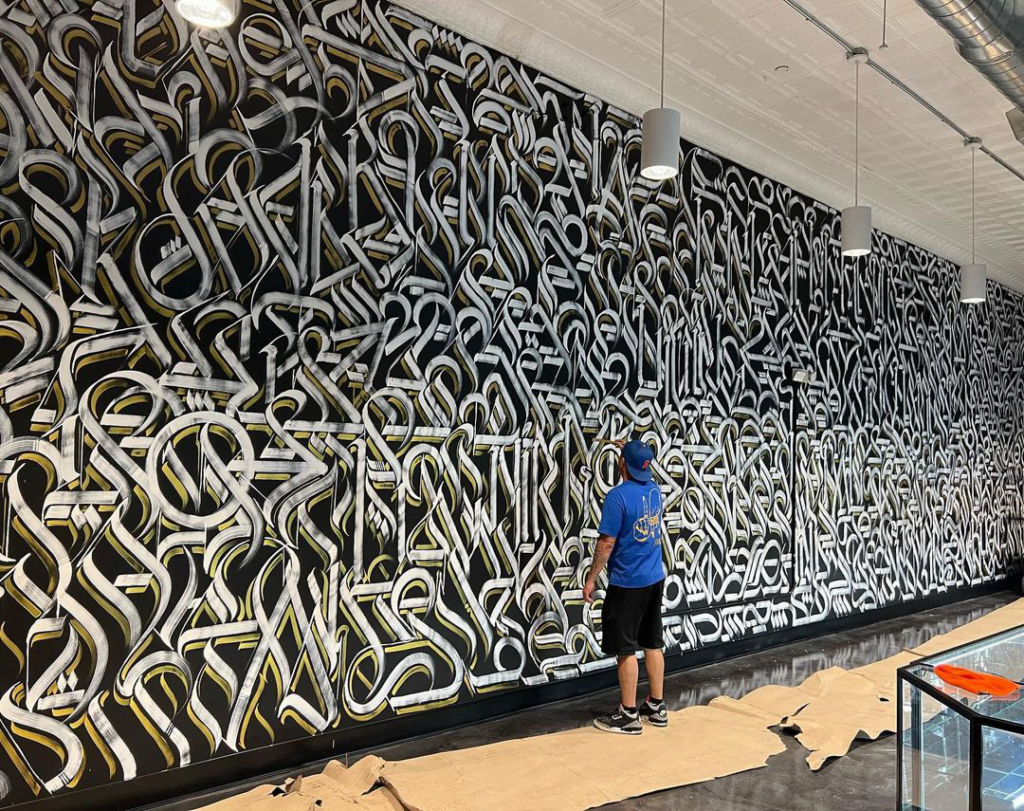 Alex 'DEFER' Kizu: The Spiritual Dialect Of Graffiti