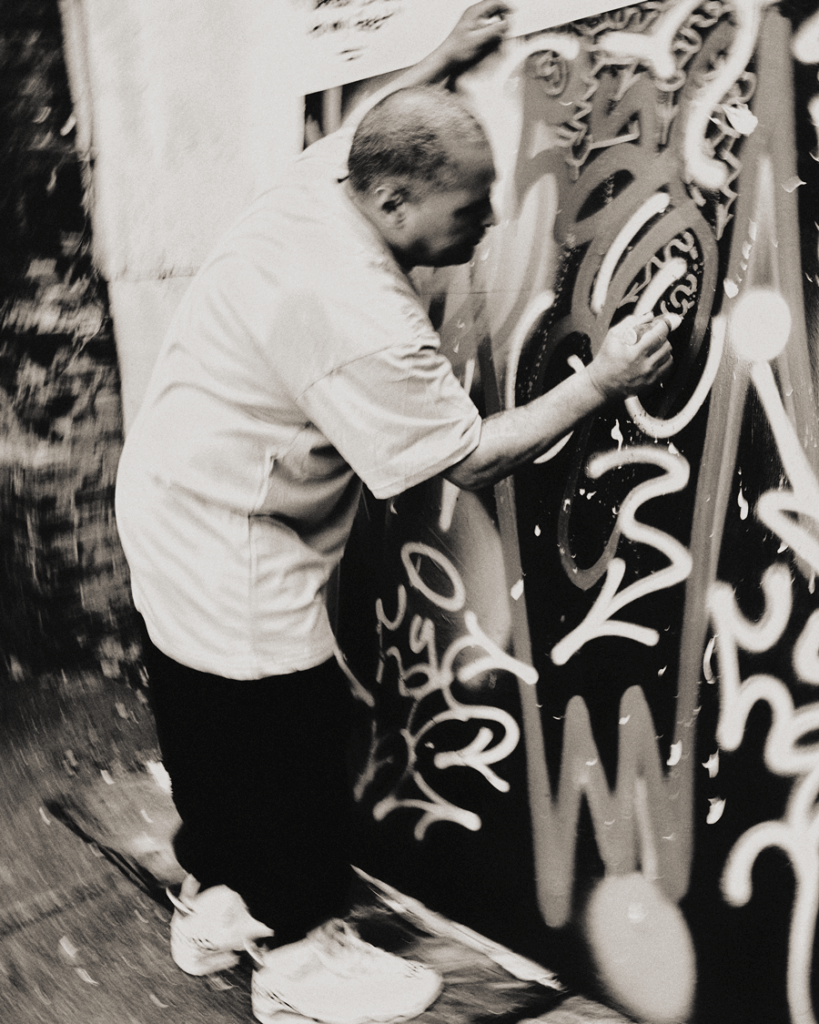 Angel Ortiz (LA II) In His NYC Studio