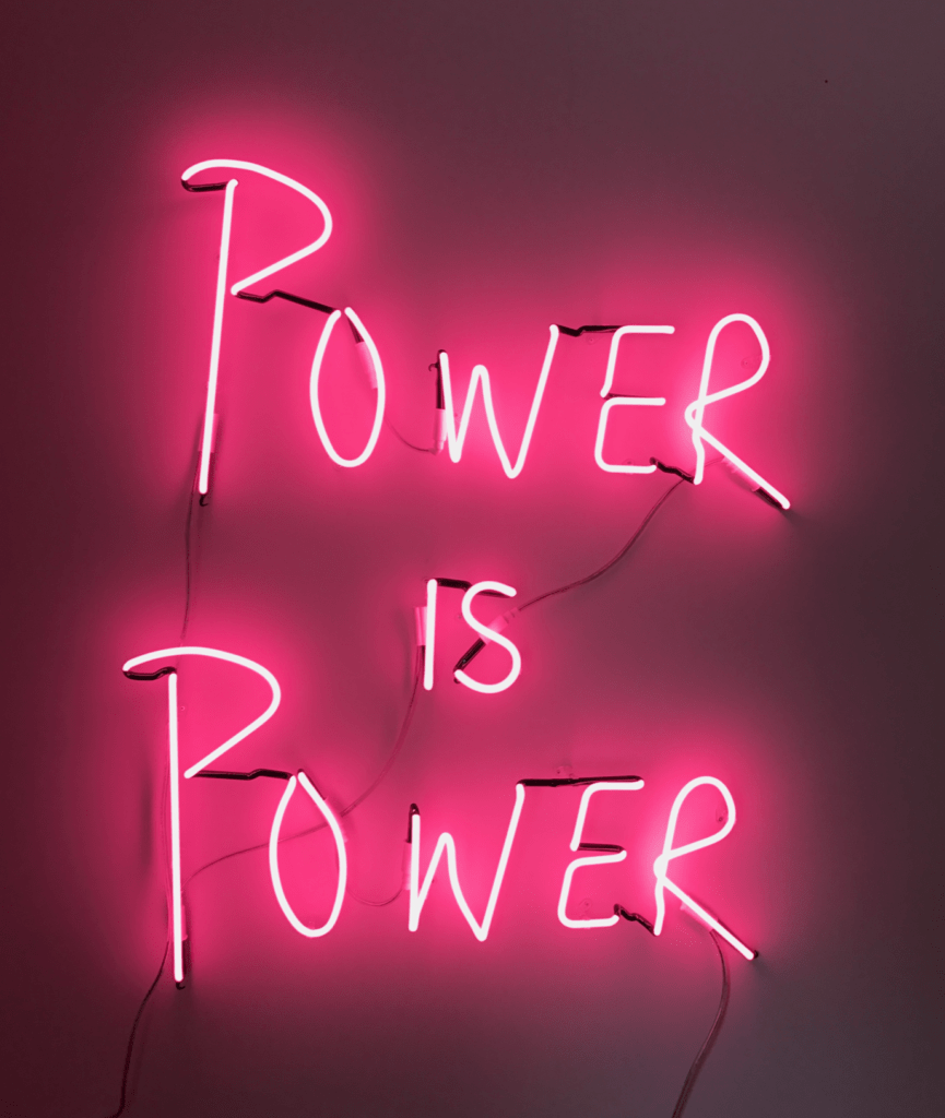 Neon Artist Eve De Haan Collaborates With Reclaim These Streets