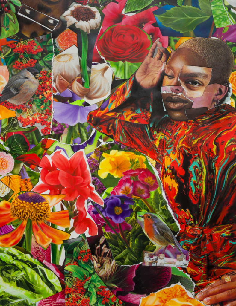 Larry Amponsah Challenges the Politics of Contemporary Imagery with His Visual Dialect