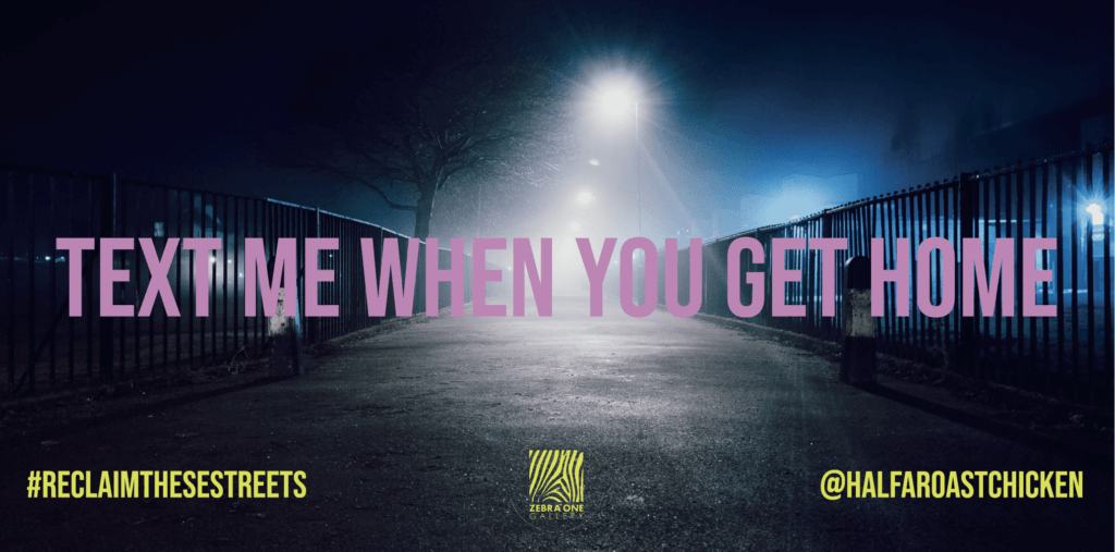 Neon Artist Eve De Haan Collaborates With Reclaim These Streets