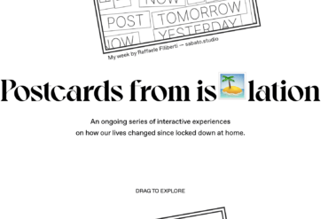 Postcards from Isolation