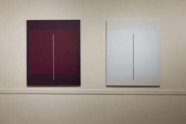 Tess Jaray: New Paintings