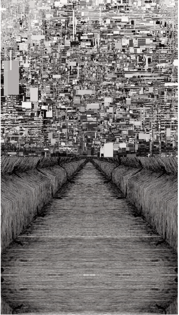 Tim Maxwell Depicts a Void of Intense Visual Analysis