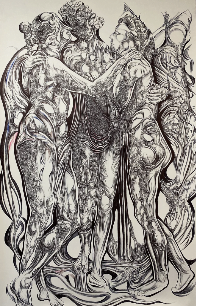 Tim Maxwell Depicts a Void of Intense Visual Analysis