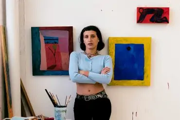 Emma Kohlmann: A Watercolour Journey into Form, Gender and Sensuality