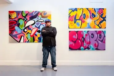 COPE2: A Crusade of Graffiti Bombing by a King of Destruction