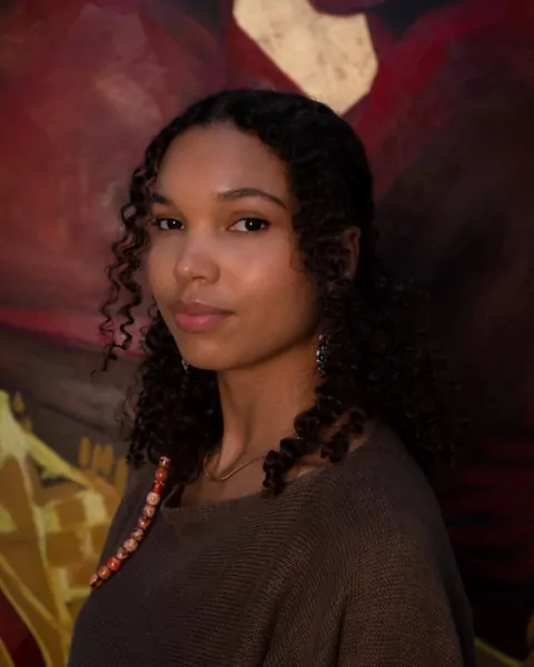 Raphael Dapaah Talks with Maya Simms for Black History Month 2024