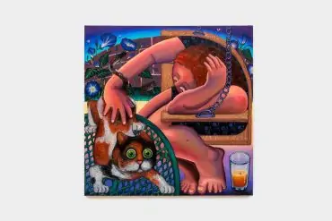 Natalie Wadlington: The Anthropomorphic Reflections of Interspecies Bonds