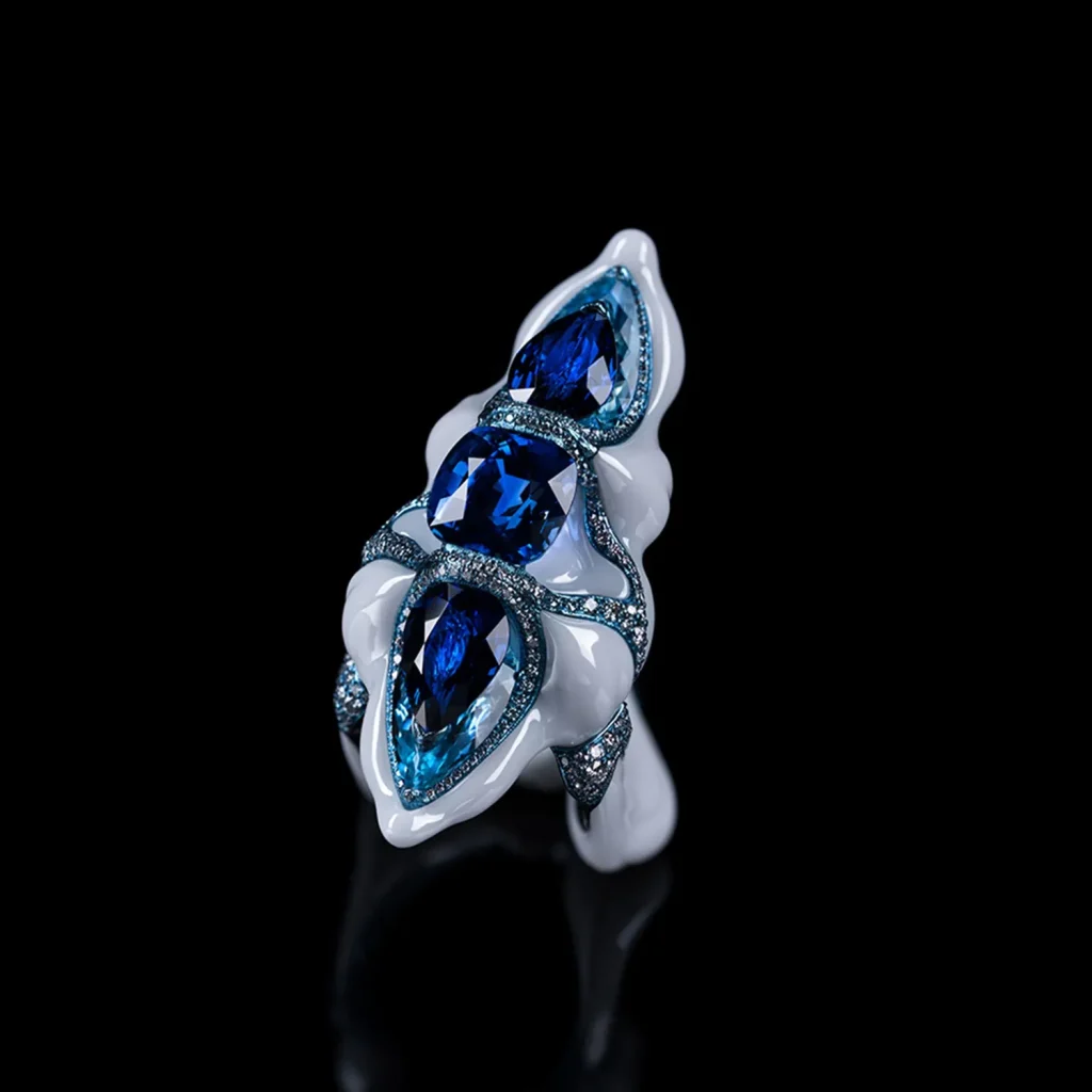 Wallace Chan: The Alchemist of Gemstones, Sculptures, and Meticulous Precision
